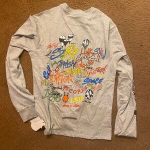 Grey matty boy Chrome Crewneck